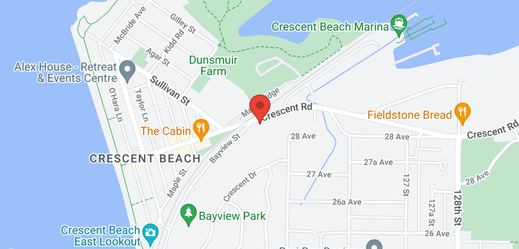map of 2830 BAYVIEW STREET
